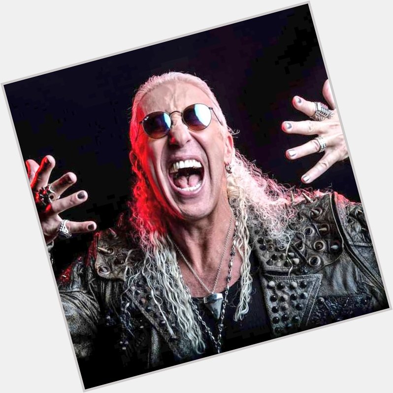 Happy birthday!  DEE SNIDER 67

 TWISTED SISTER 
Top 3 songs? 