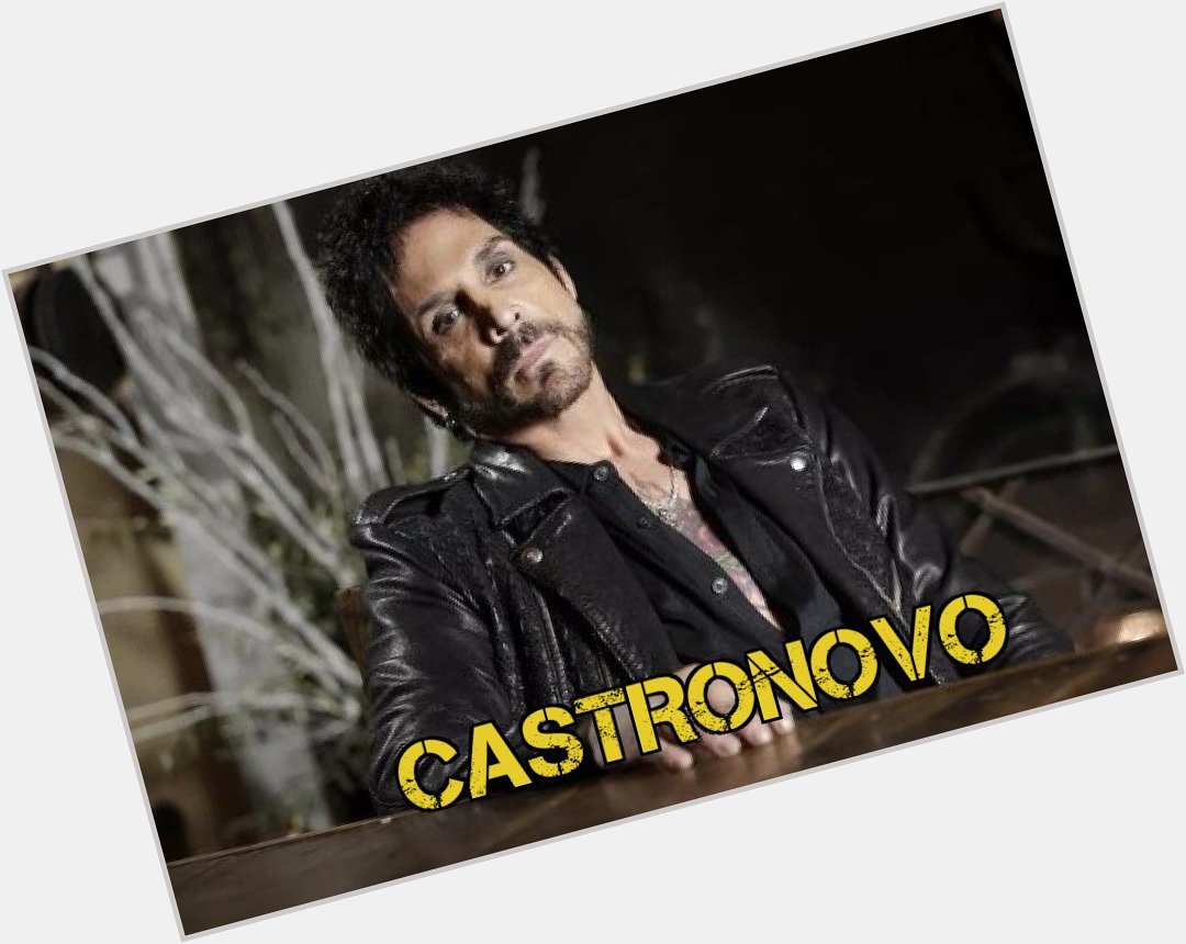    HAPPY BIRTHDAY TO OUR LEAD SINGER DEEN CASTRONOVO.   Wishing you the best of times. 