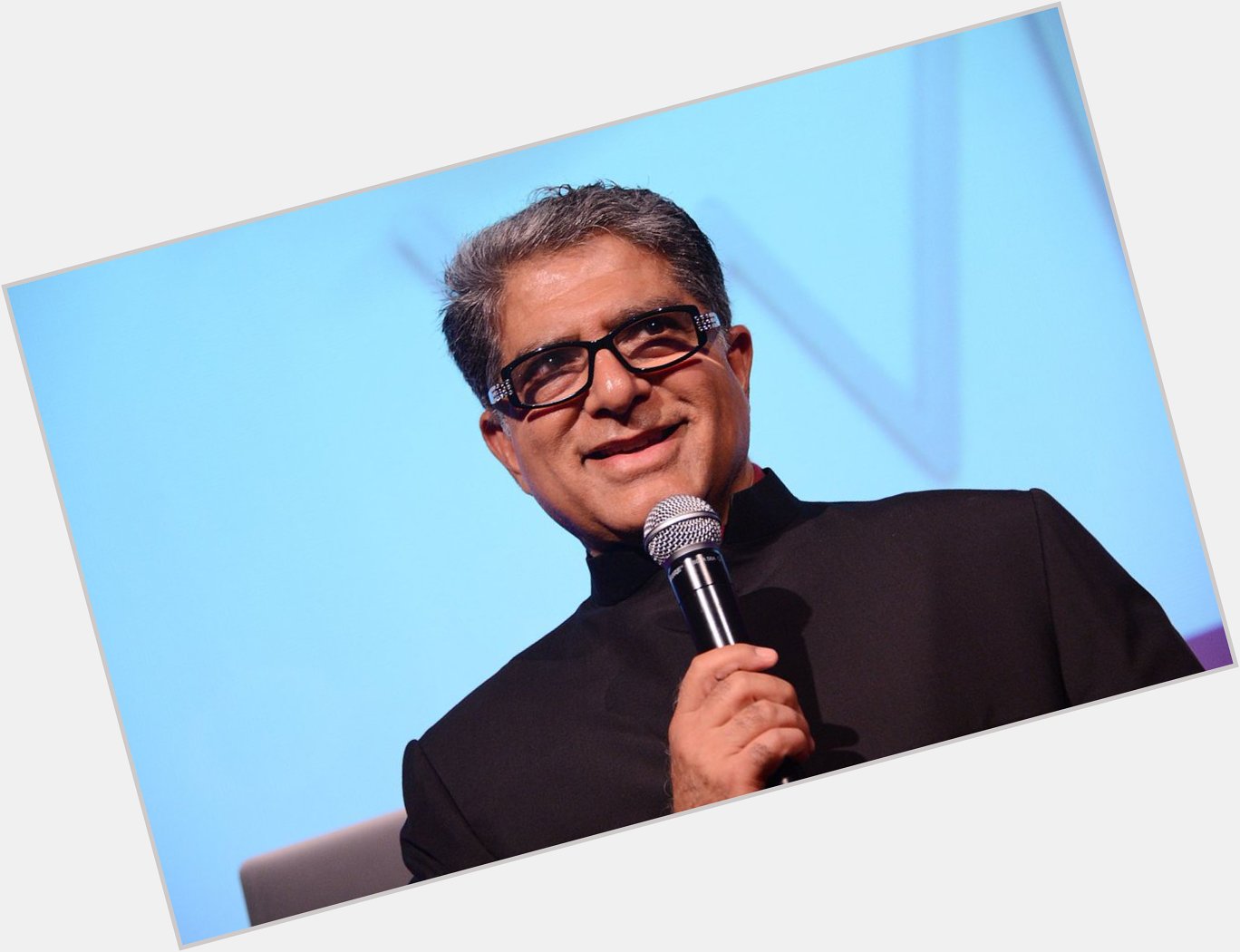 Happy Birthday to Deepak Chopra, who turns 68 today! 