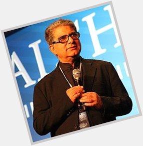 Happy birthday Deepak Chopra 