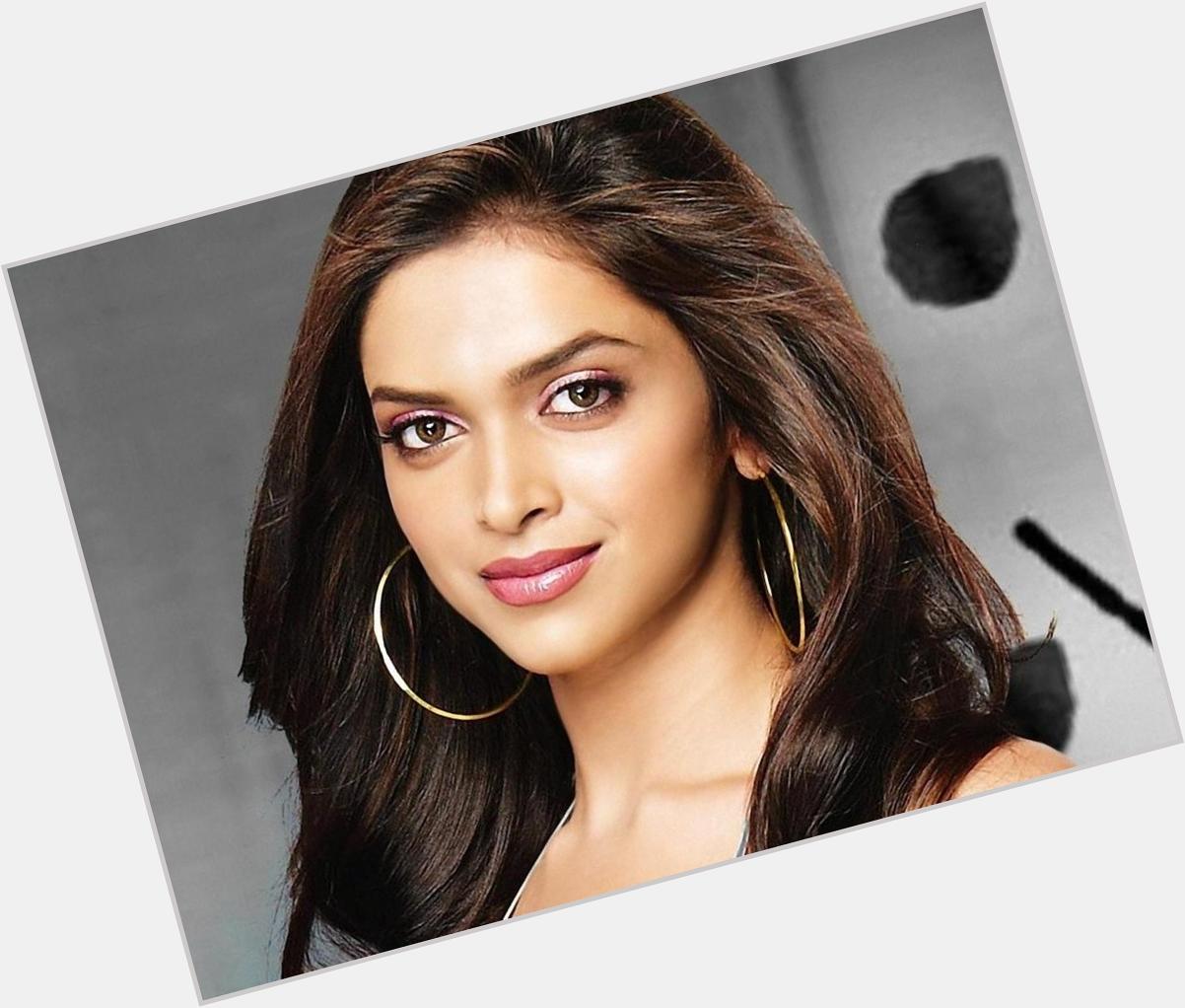 So gorgeous. ..!!!! You\re gifted with rare beauty Happy Birthday Deepika Padukone 