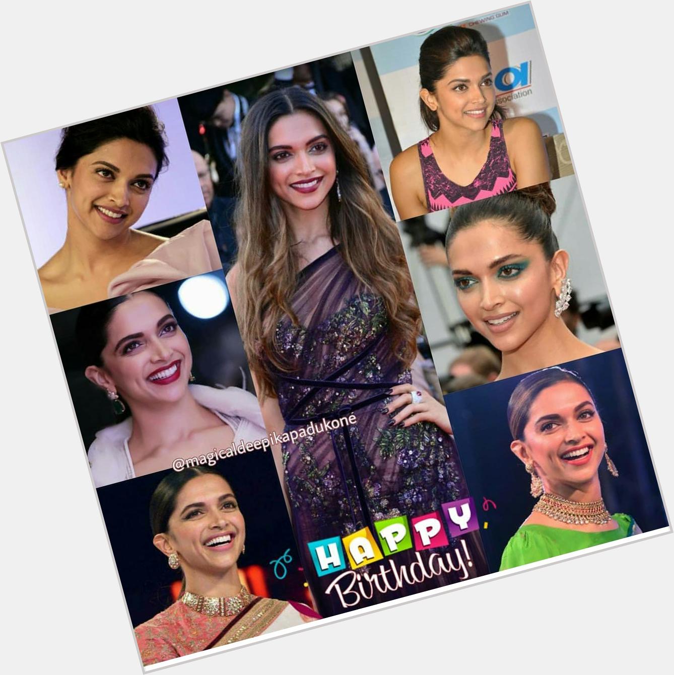 Happy birthday The most beautiful and successful Deepika Padukone mam  