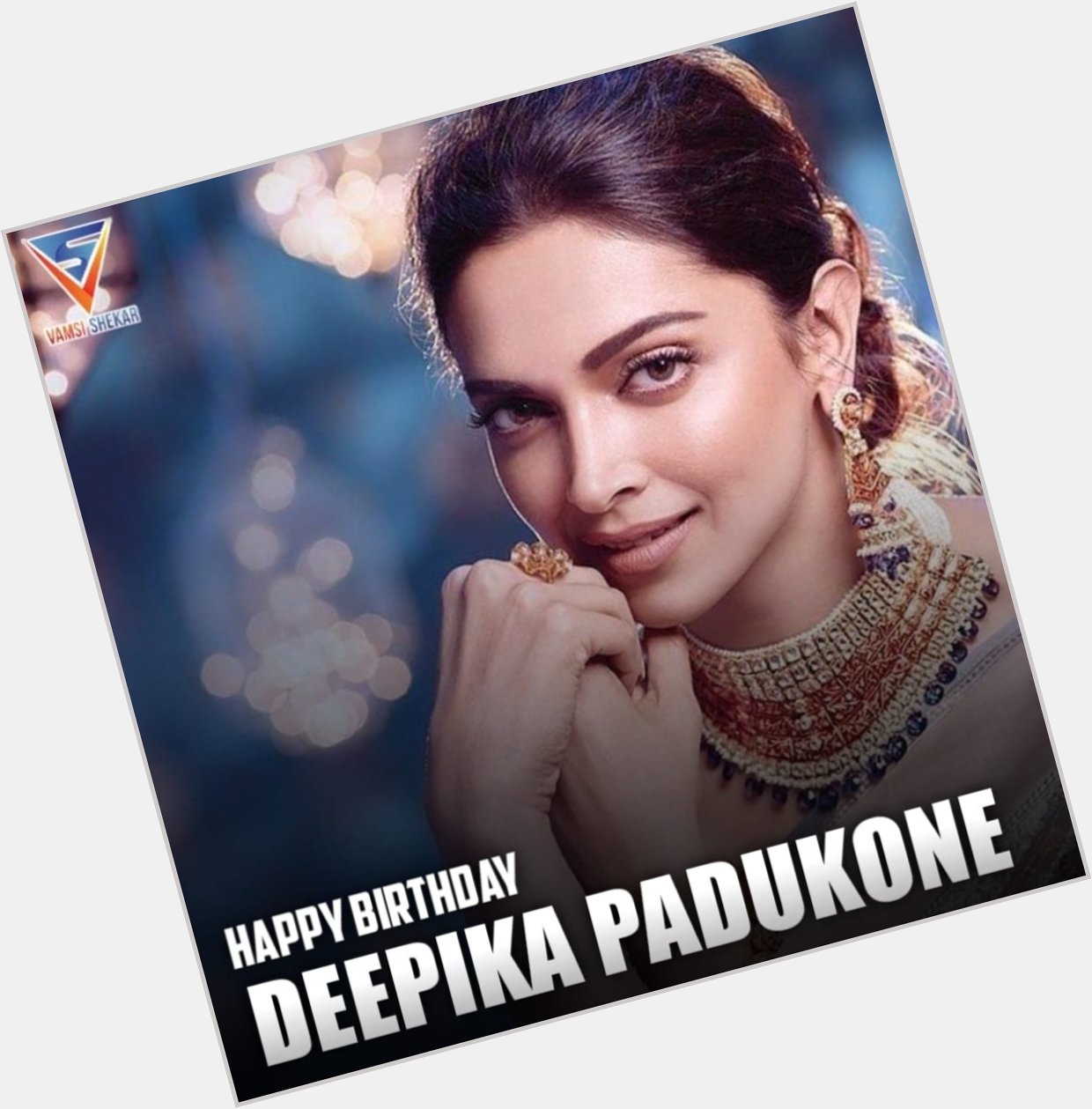 Happy Birthday Gorgeous Heroine Deepika Padukone  
