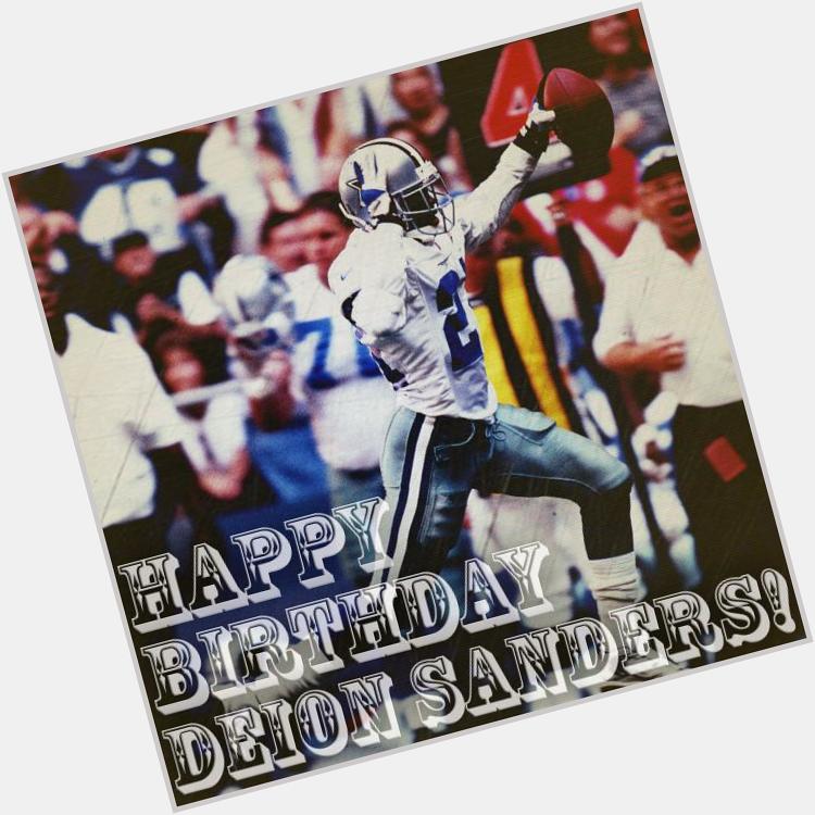 HAPPY BDAY PRIME
" Hold it high. 
NO ONE took it to the endzone quite like Prime.
WATCH  