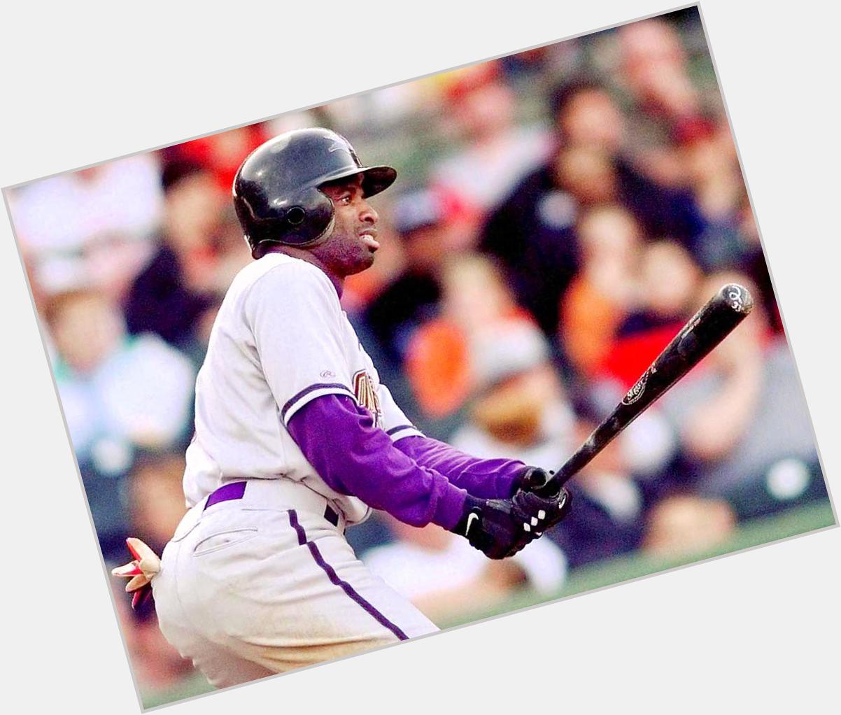 Happy 48th birthday to the man who scored the first run at Louisville, Slugger Field on 4/12/2000... Deion Sanders! 