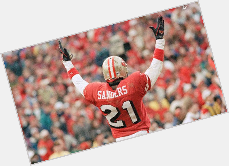 Happy 54th Birthday to Deion Sanders. One of the most exciting athletes ever. 
