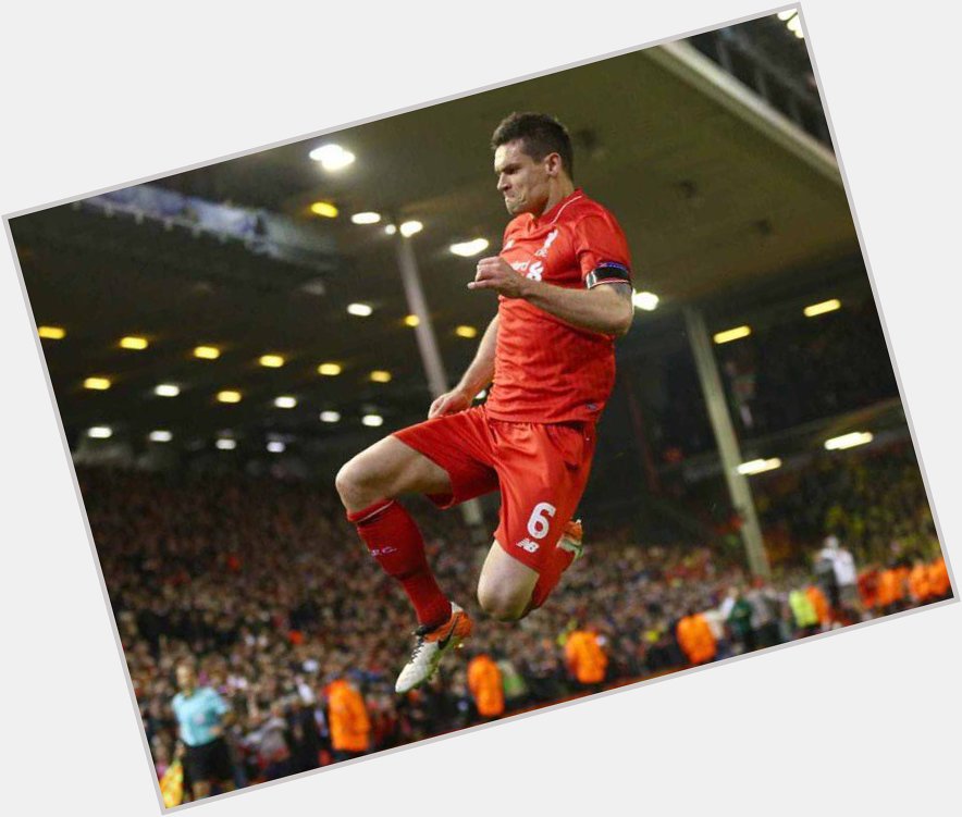 Happy Birthday to defender Dejan Lovren. He turns 28 today. This is my favourite goal of his. Obviously 