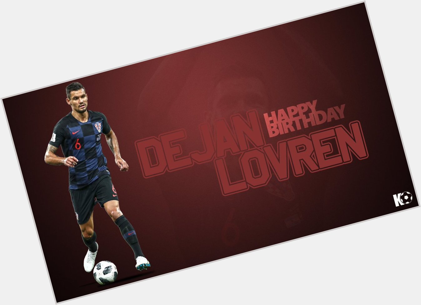 Dejan Lovren is turning 29 today! Join in wishing the Liverpool and Croatia defender a Happy Birthday! 