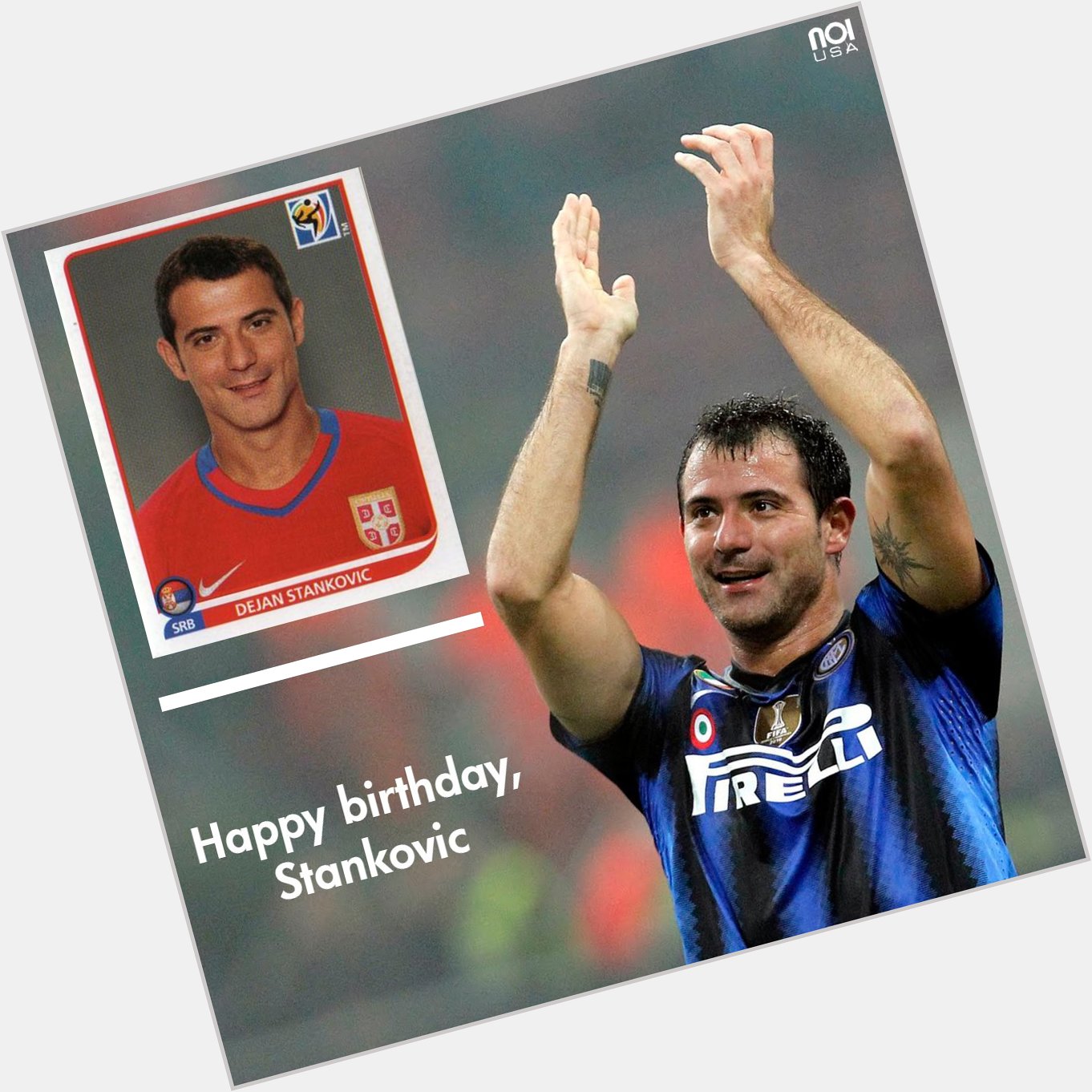 Happy birthday to Dejan Stankovic!!! Inter and Serbia legend!!! 