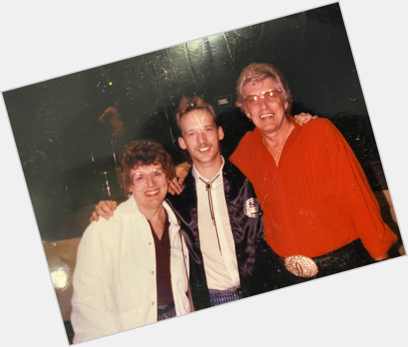 Happy Heavenly Birthday to my ole friend and boss Del Reeves .. 