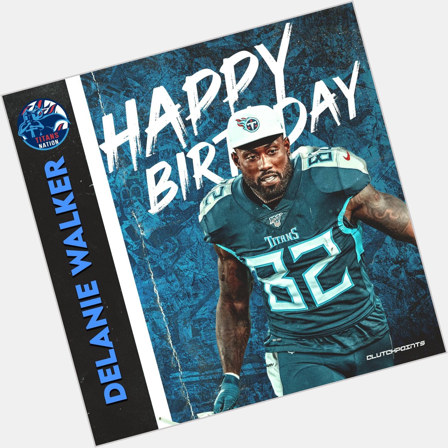 Join Titans Nation in greeting 3x Pro Bowler Delanie Walker a happy 37th birthday!  