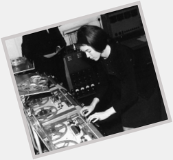 Happy Birthday to the late, great Delia Derbyshire (5th May 1937 - 3rd July 2001). 