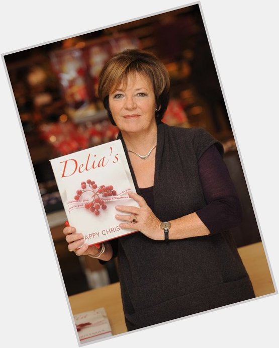 Happy Birthday Delia Smith 