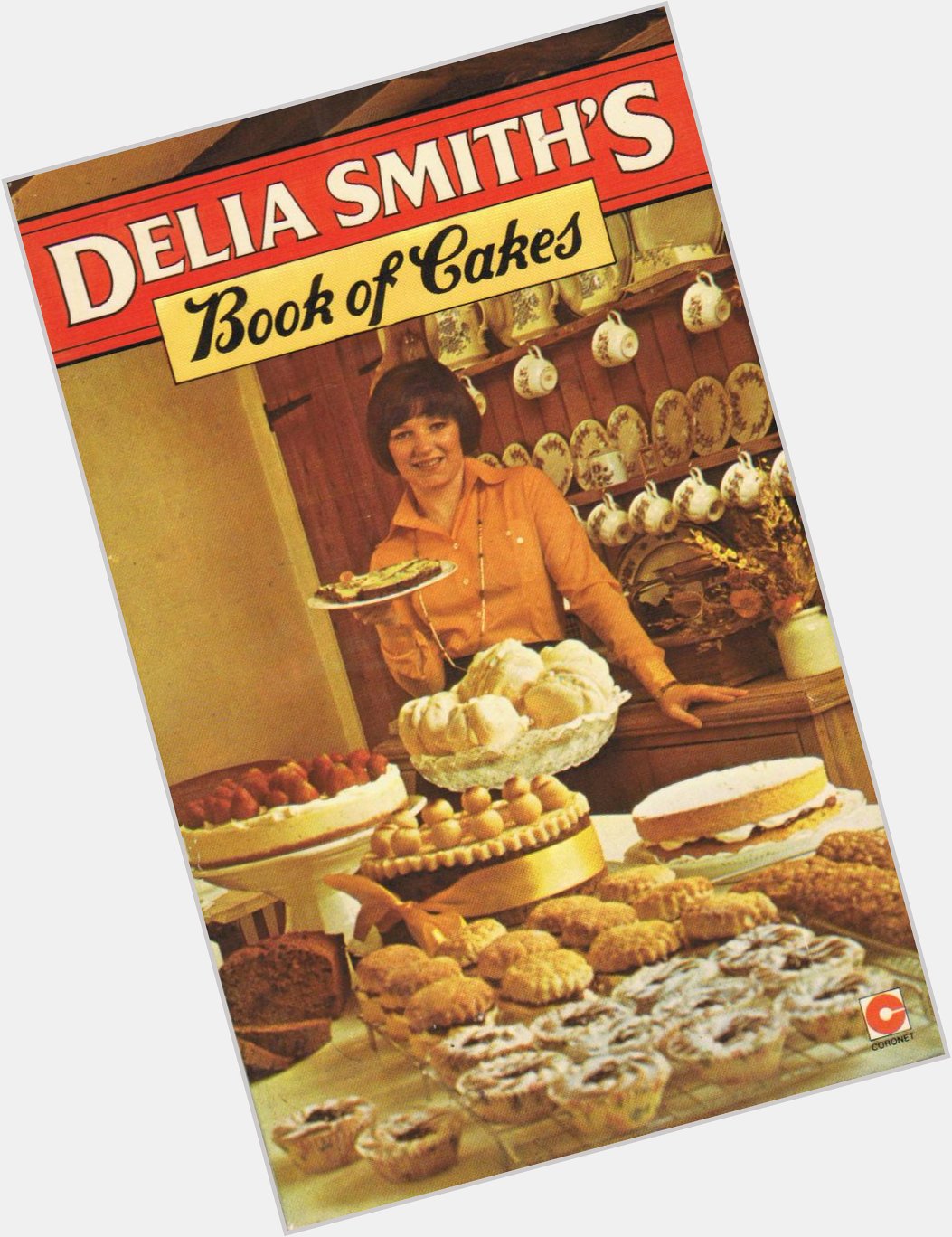 Happy Birthday to Delia Smith! If it weren t for her cookbooks, we re not sure we d be baking today    