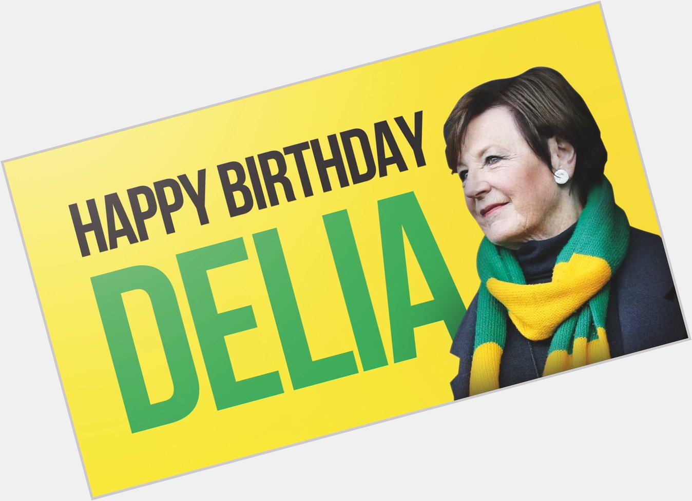 Happy Birthday Delia Smith   