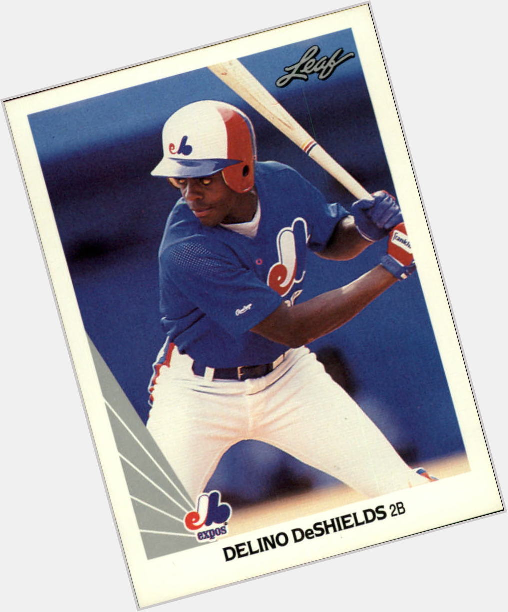Happy 49th Birthday to former Montreal Expos second baseman Delino DeShields! 
