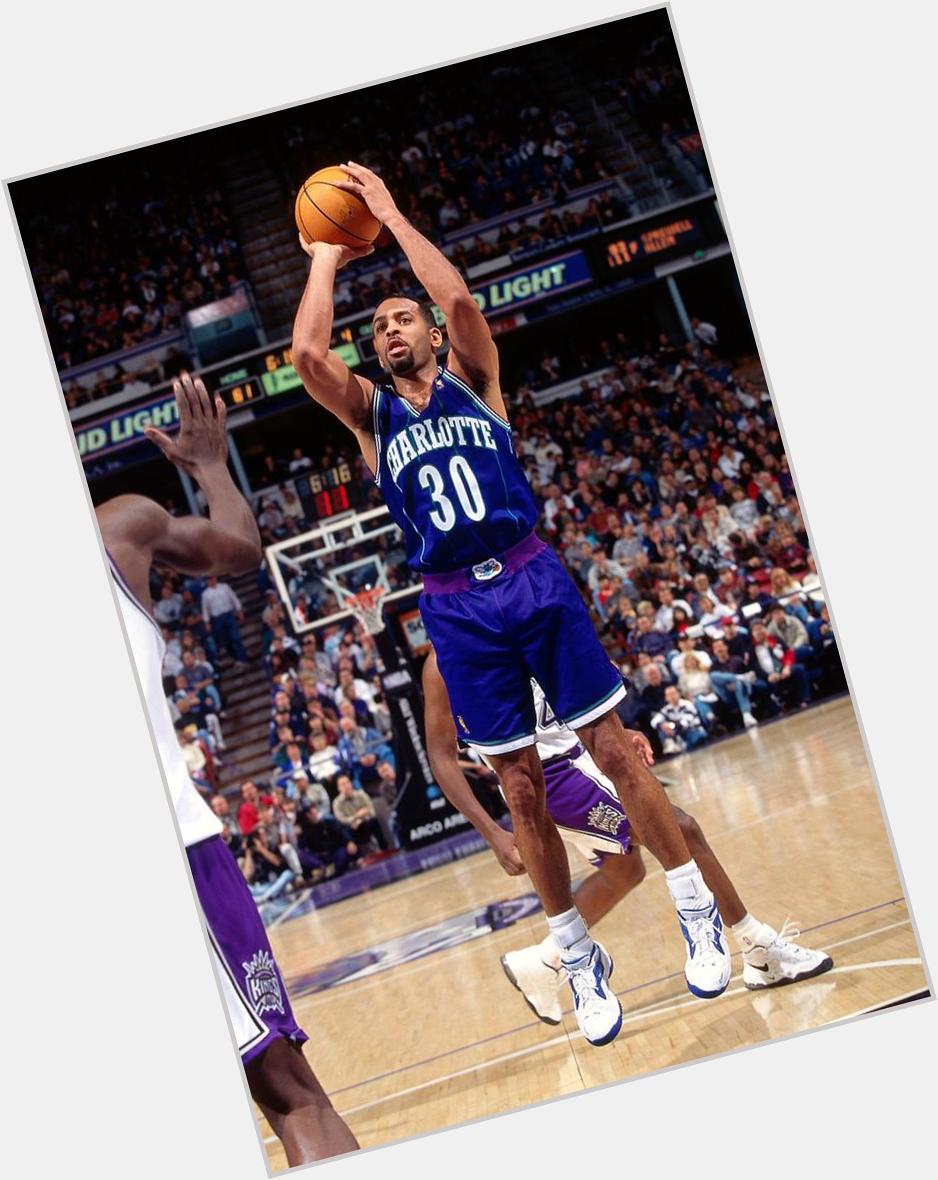 HAPPY BDAY \"DC\" DELL CURRY DID YOU KNOW DC WAS THE 1st Hornet Eva?? \88 Expansion Draft 1st Pick. 