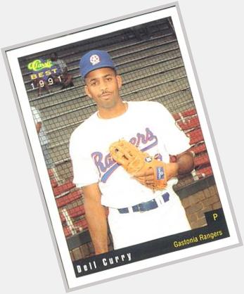 Happy Birthday to former pitcher Dell Curry. 