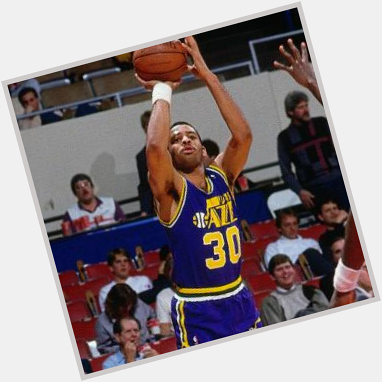 Happy Birthday to former Jazz man, Dell Curry 