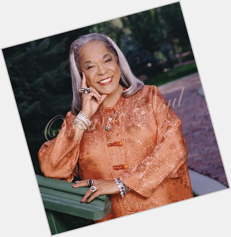 Happy Birthday from Organic Soul Actress and singer Della Reese is 84 