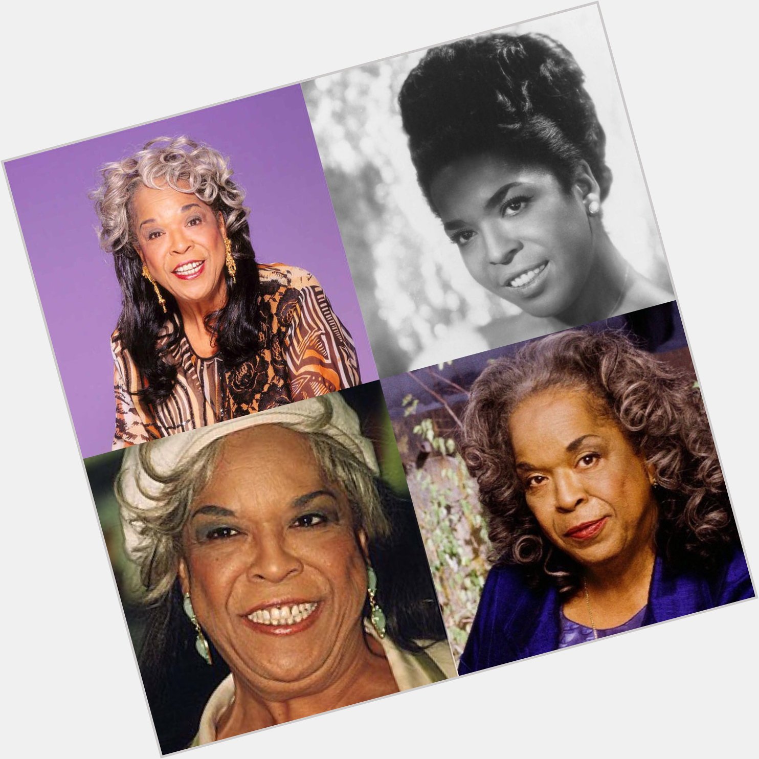 Happy 88 birthday to Della Reese up In heaven. May she Rest In Peace.  