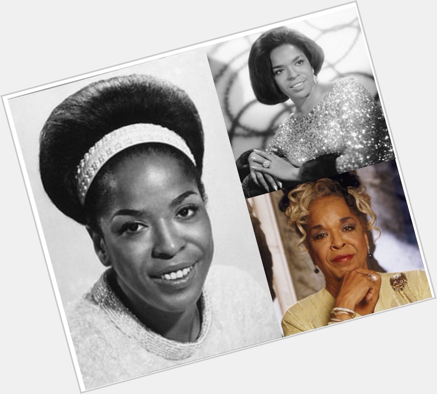Happy Birthday to one of my favorite people in the world. Della Reese 