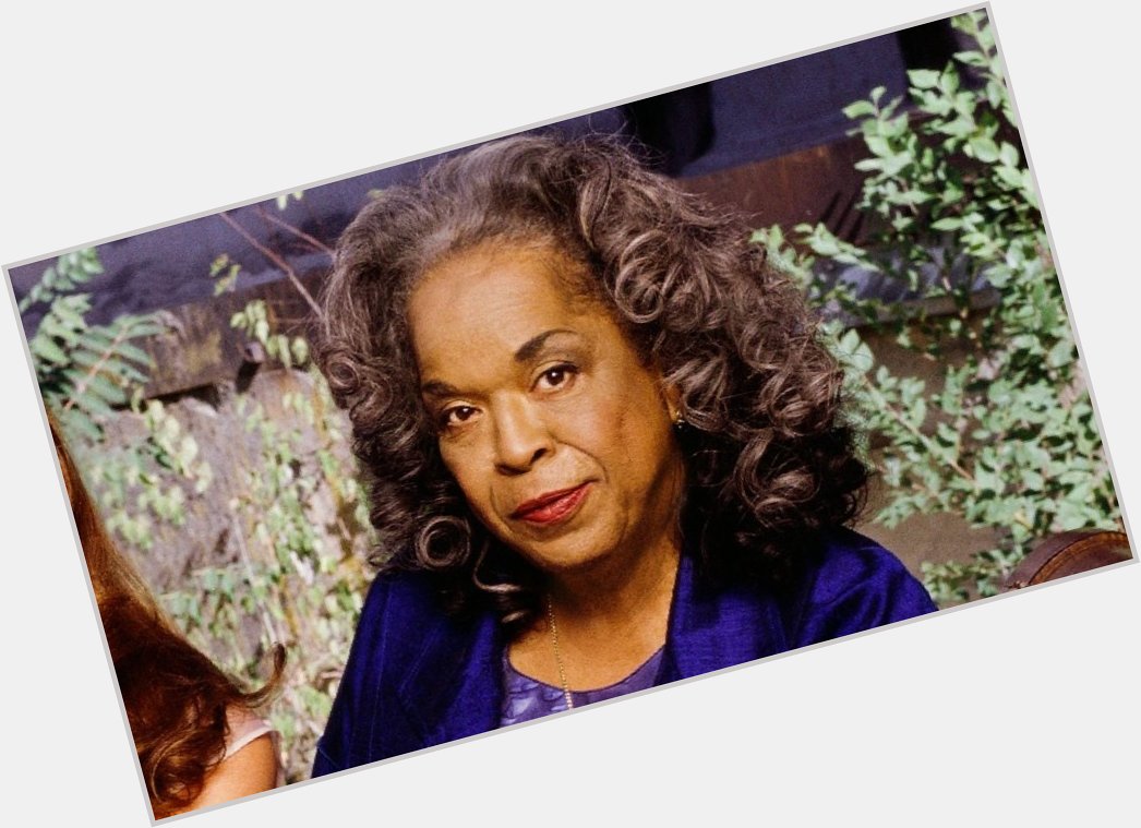 Happy birthday to Della Reese, who would have turned 87 today! 