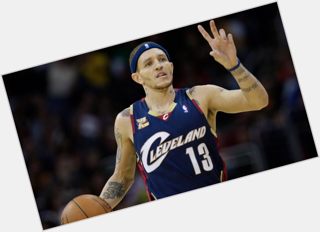 Happy 38th birthday to Delonte West!

So so glad to see his personal life back on track. 
