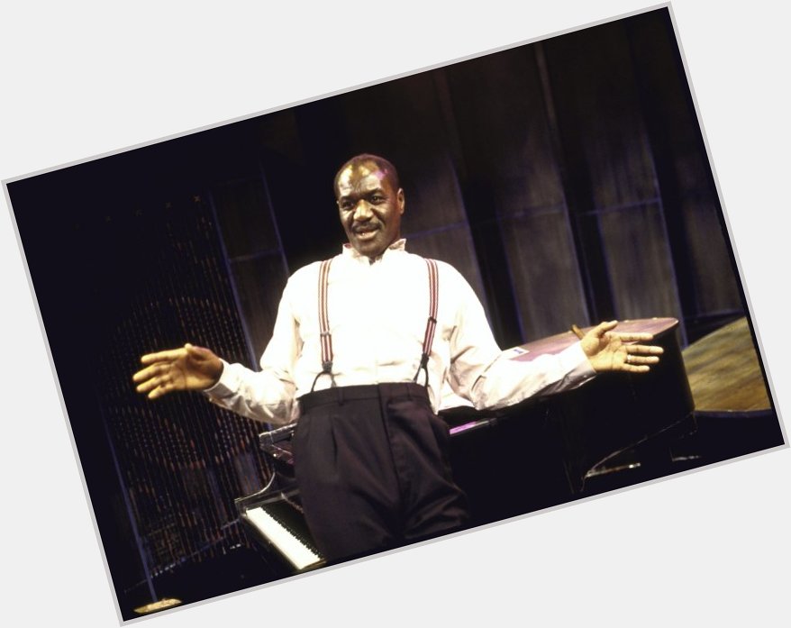 Happy birthday to Delroy Lindo, here in his Tony-nominated role in \"Joe Turner\s Come & Gone,\" 1993. Via 