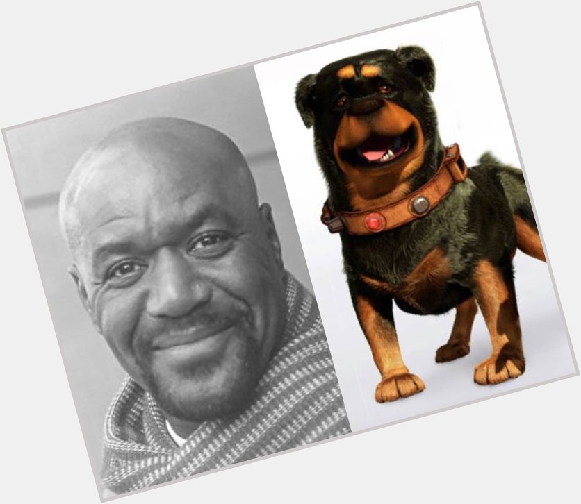 Happy 66th Birthday to Delroy Lindo! The voice of Beta in Up and Dug\s Special Mission. 