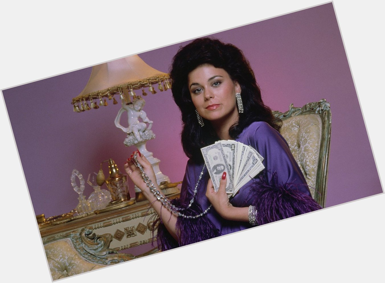 Happy birthday to a fabulous scene-stealer of the small screen, two-time Emmy nominee Delta Burke! 