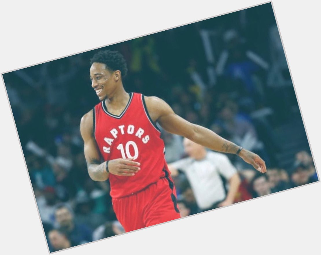 Happy Birthday DeMar    