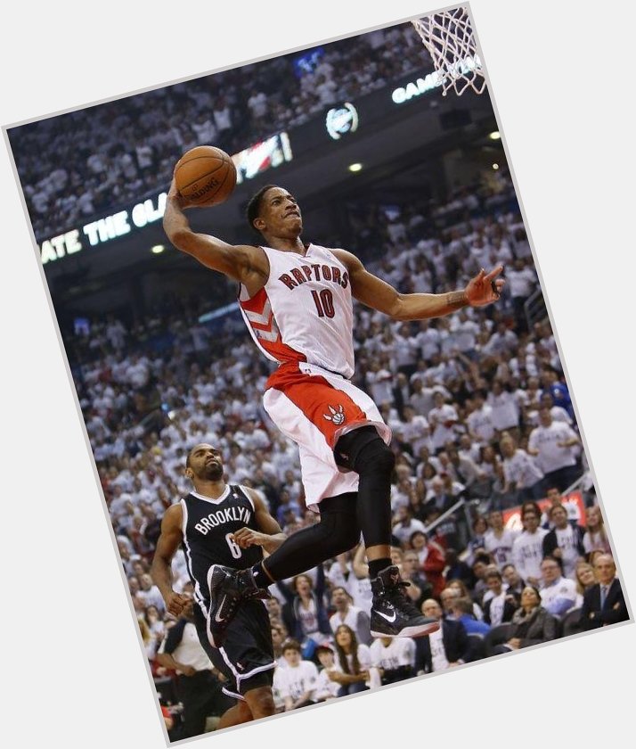 Happy Birthday to DeMar DeRozan who turns 28 today! 