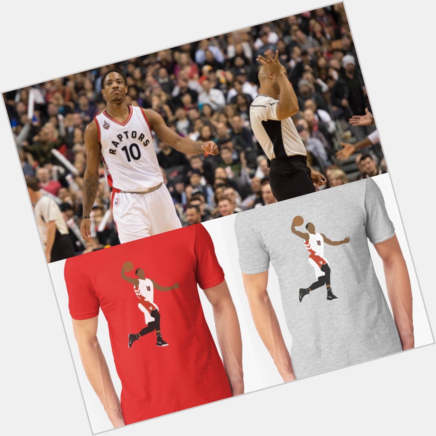 Happy Birthday to DeMar DeRozan!! Link is in our bio and down below    