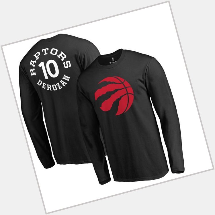 \"I\m just like DeRozan, if I shoot it, it goes in\"

Happy Birthday Shop:  