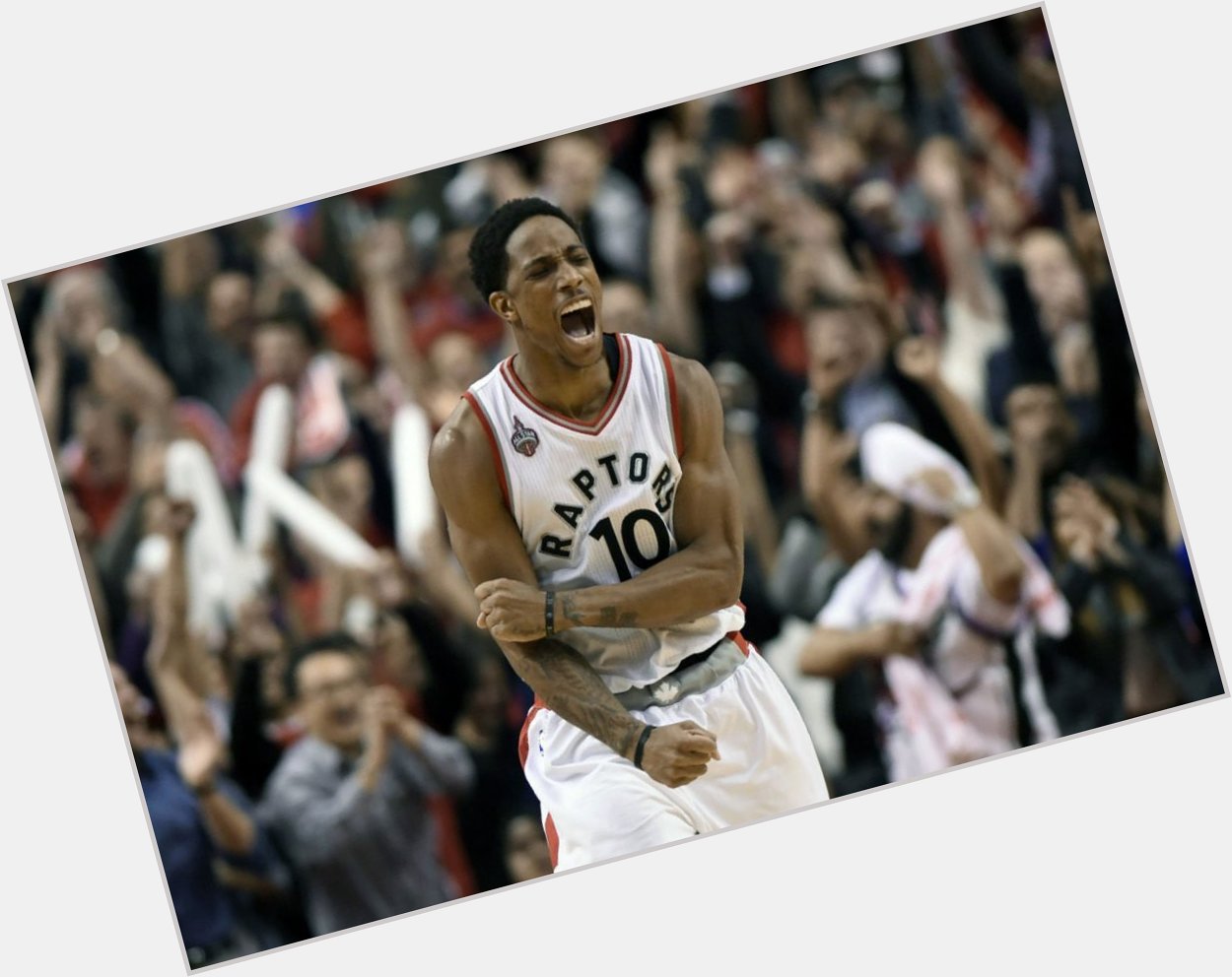 Happy birthday DeMar DeRozan! We love you 