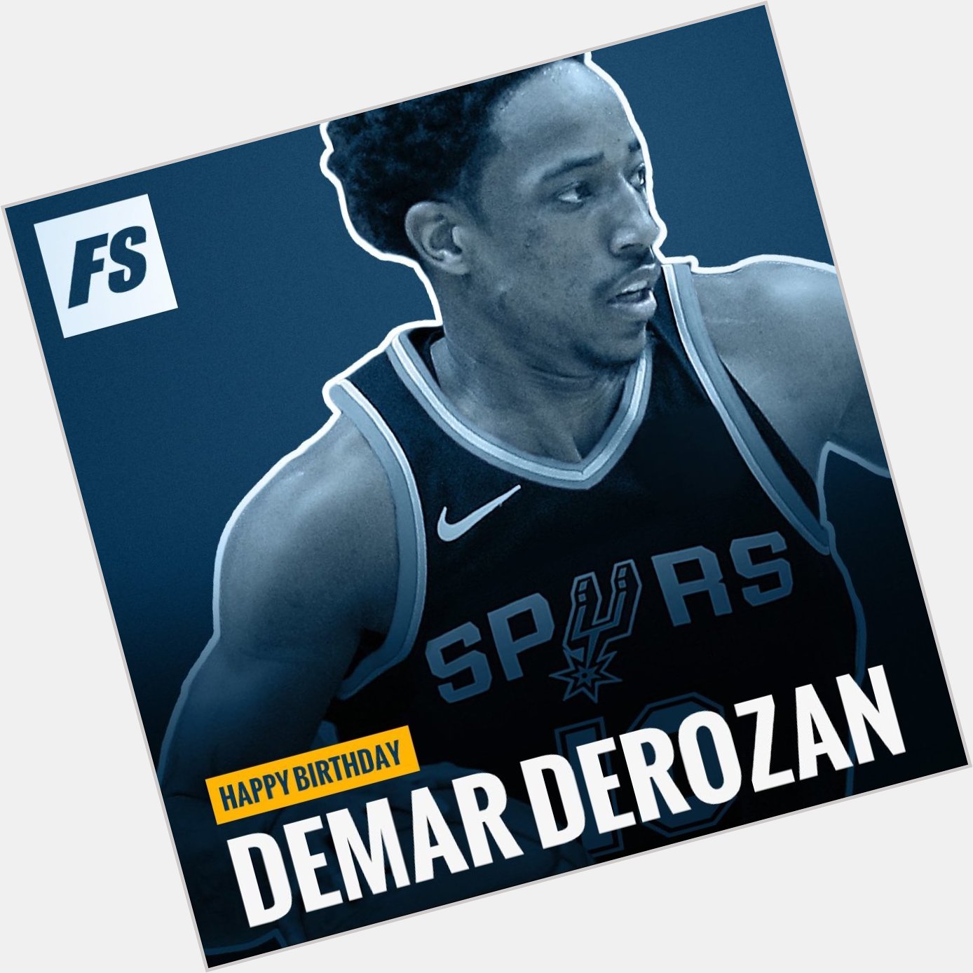 Happy Birthday to the San Antonio Spurs newest superstar, DeMar DeRozan... 