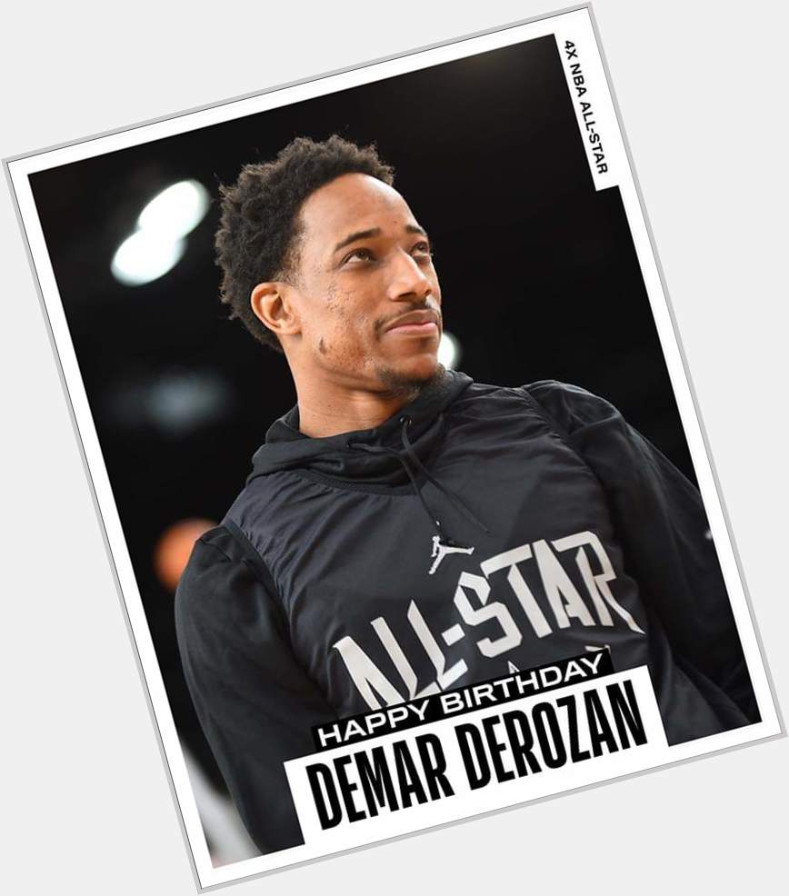 Join us in wishing DeMar DeRozan a HAPPY 32nd BIRTHDAY!         