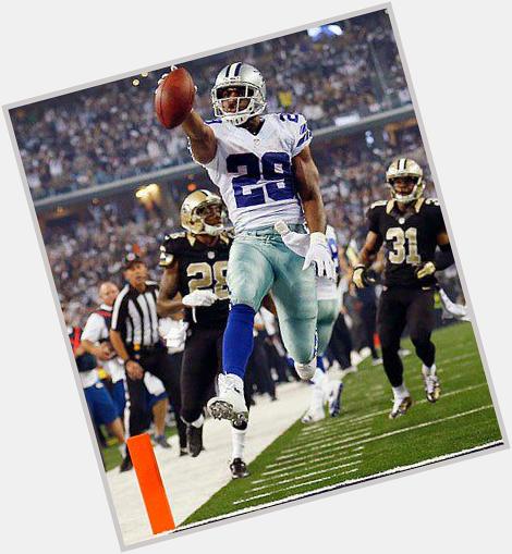 Happy 27th Birthday to the Offensive player of the year DeMarco Murray!

But will he still be a Cowboy? 