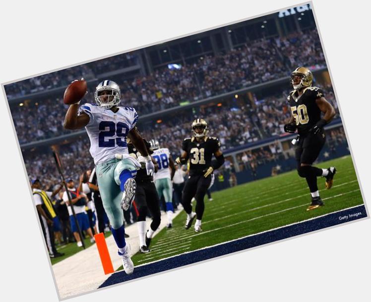 2/12- Happy 27th Birthday DeMarco Murray. 2015 was a breakout year for Murray. In the fi...   