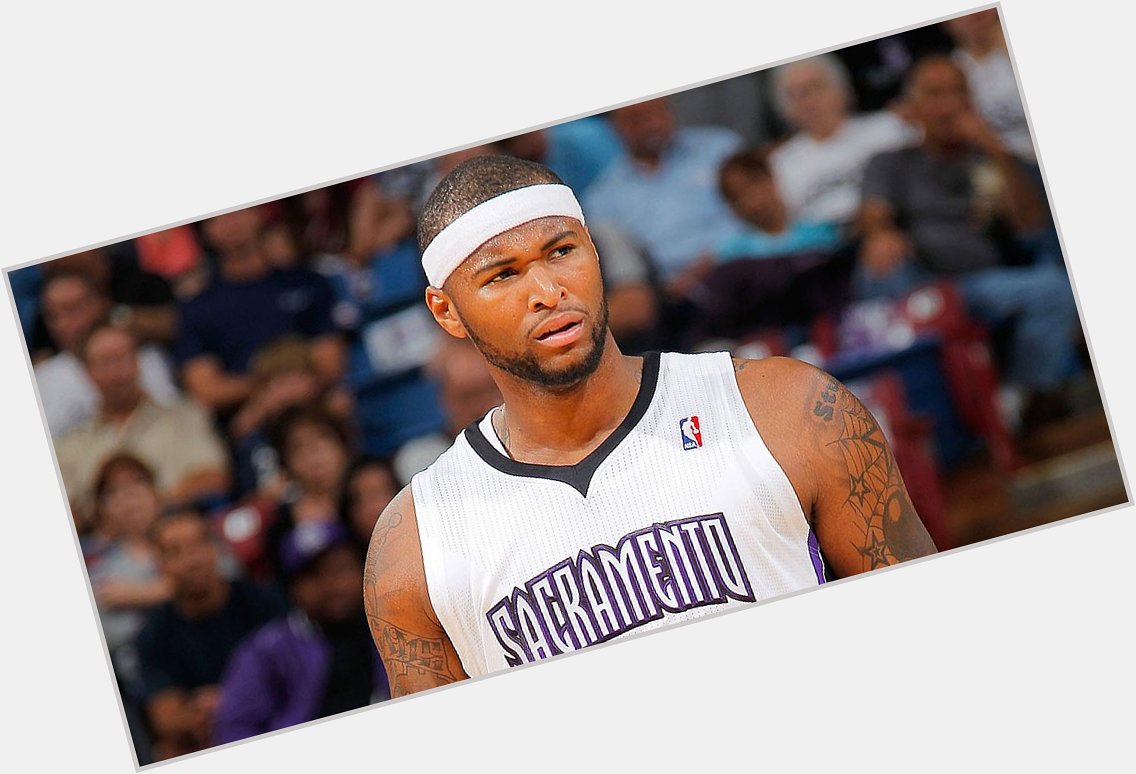 Happy birthday Boogie!

From the Can DeMarcus Cousins dominate in the NBA?  