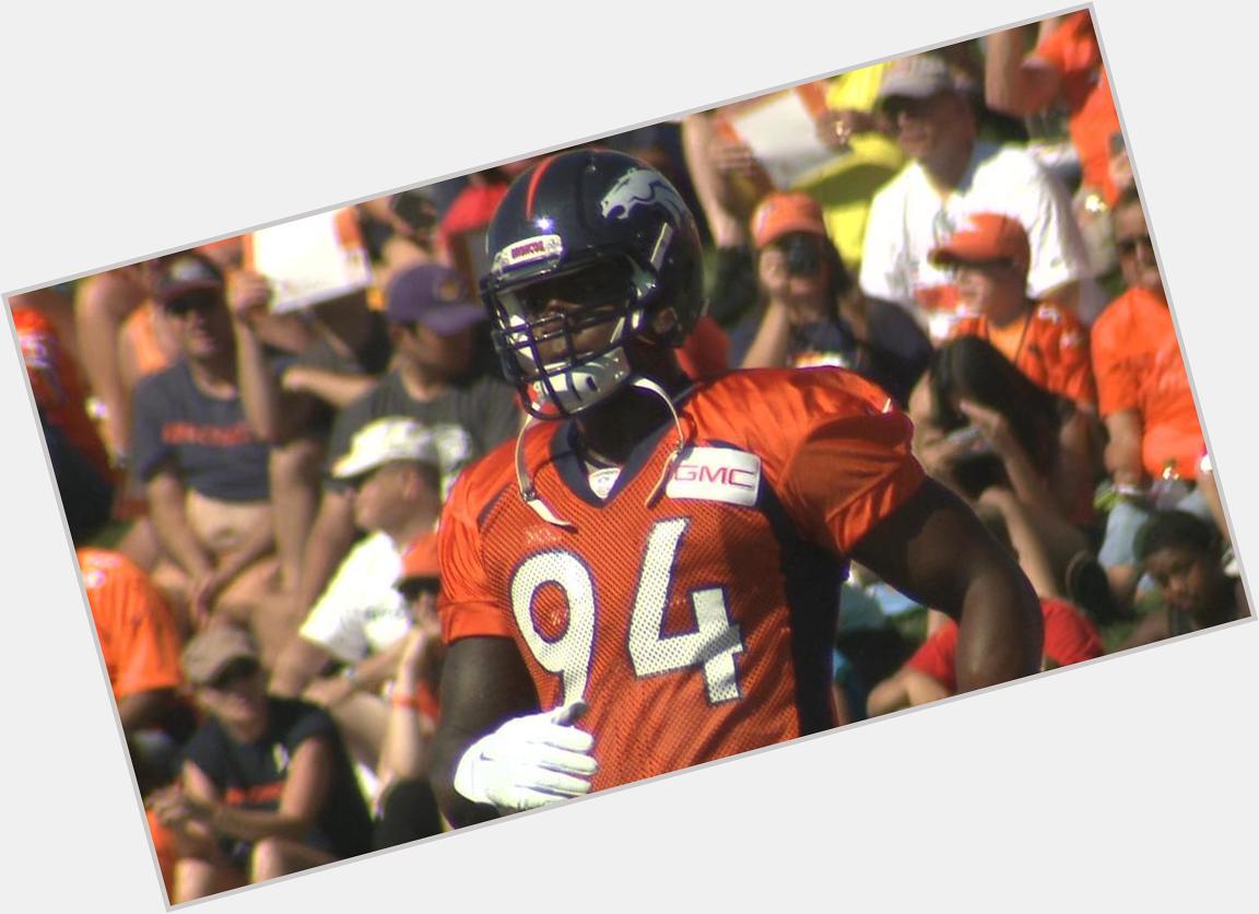 Special day for Demarcus Ware.Another training camp for Pro Bowler & it\s his birthday today.Happy bday 