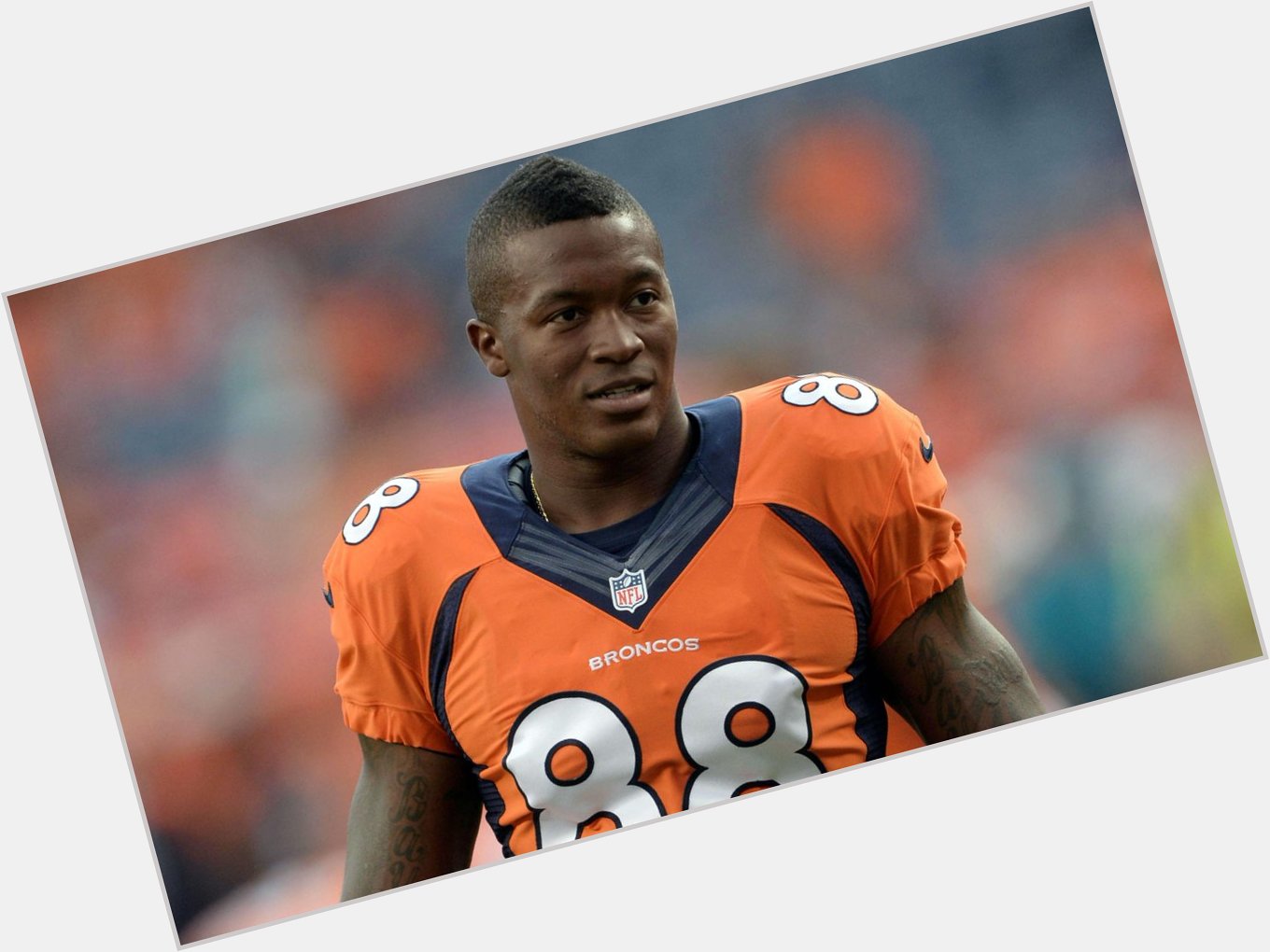 Happy 27th birthday to the one and only Demaryius Thomas! Congratulations 
