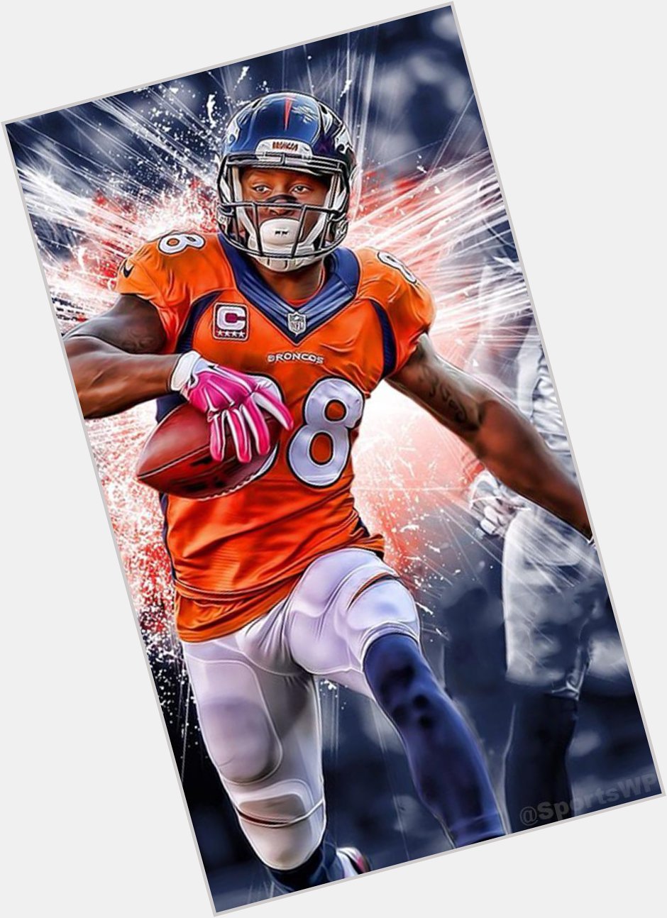 Happy Birthday To The Legendary Demaryius Thomas U Are The Greatest Football Player Of All Time We Miss U Alot     
