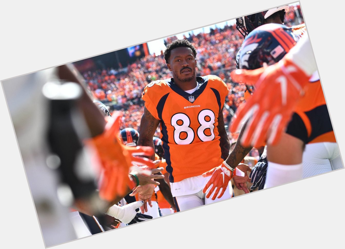 Demaryius Thomas would have turned 34 years old today .

Happy Birthday and Merry Christmas D.T  