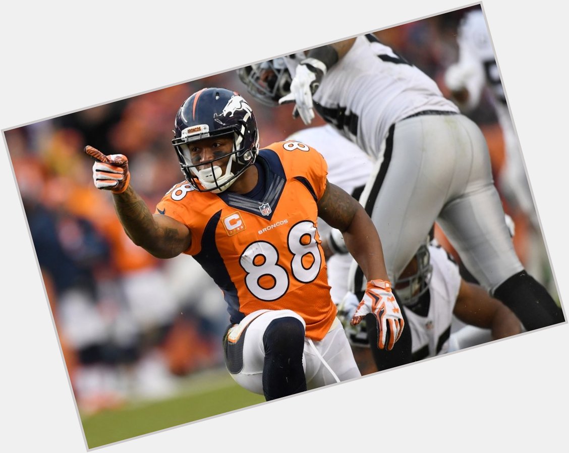 Merry Christmas to all and Happy Birthday to Demaryius Thomas    