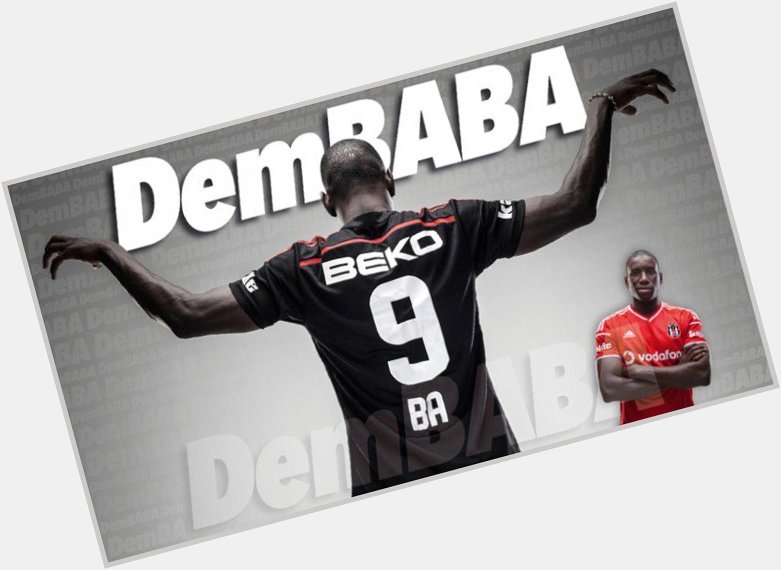  Happy Birthday Demba Ba 
