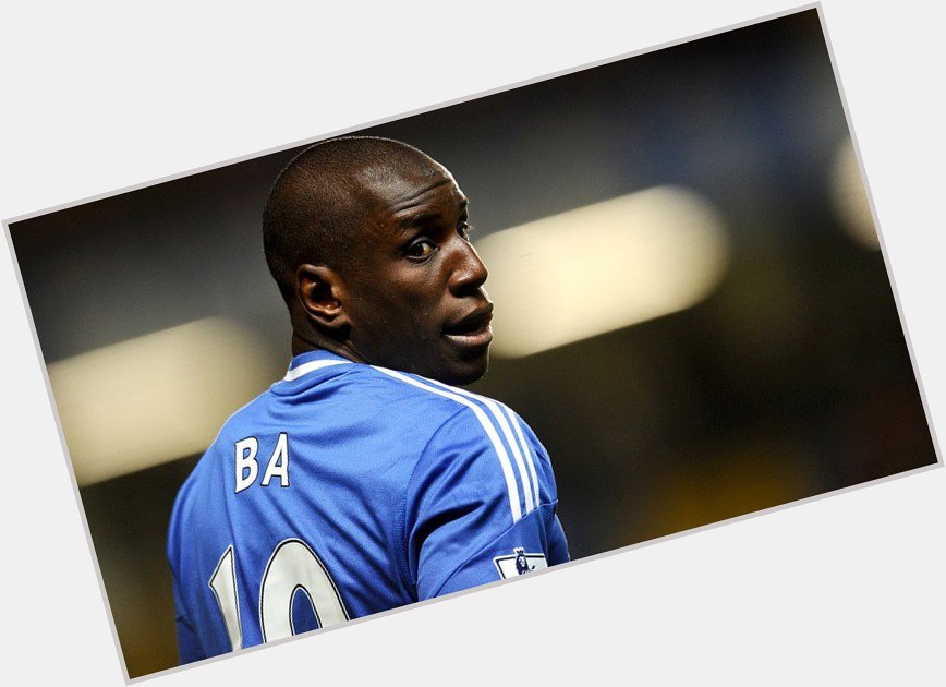  Happy birthday to our former Blue Demba Ba who turns 33 today.

Have a great day ... Ba!  