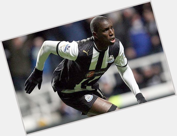Happy Birthday to former Chelsea           and Newcastle United striker Demba Ba. 