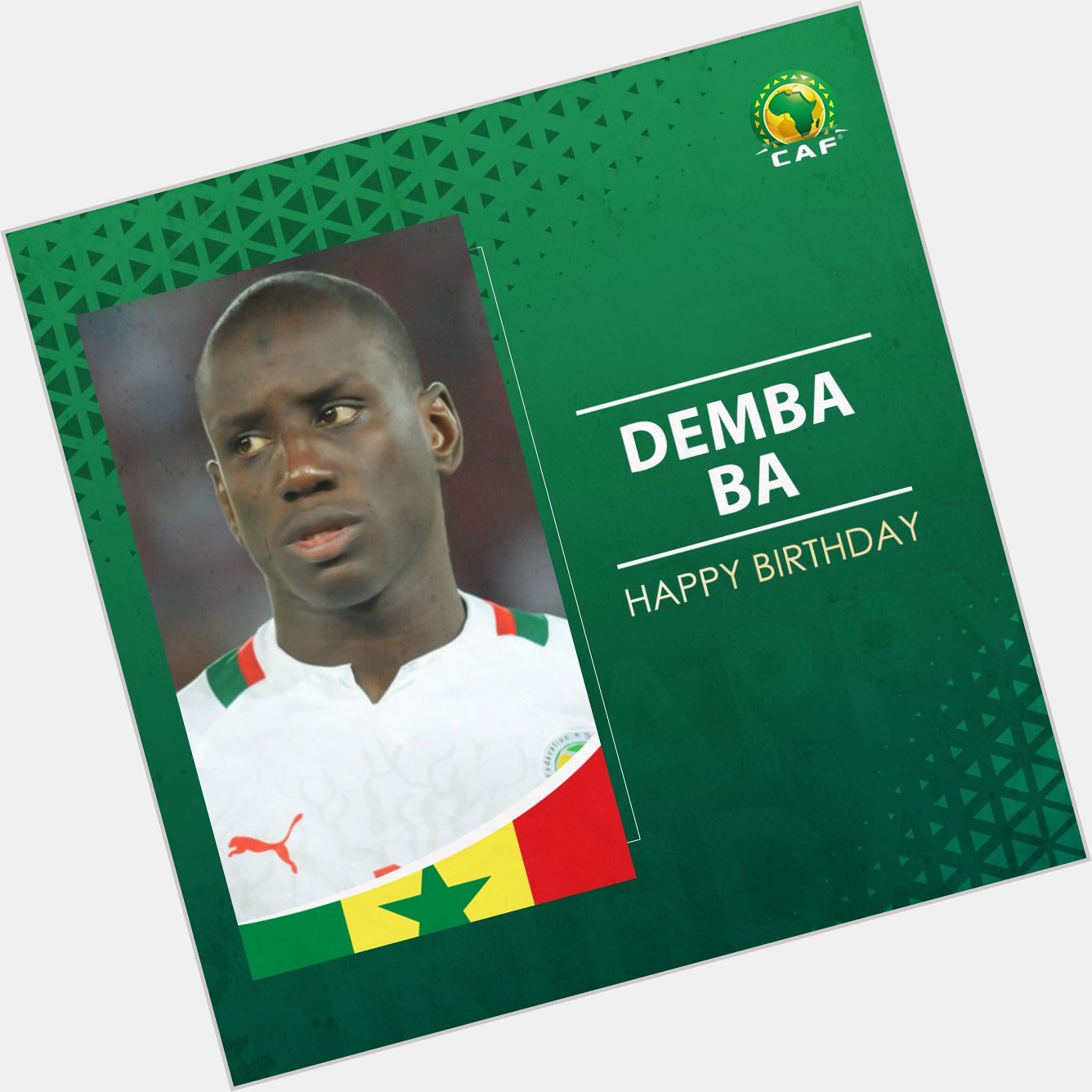  Happy birthday to Senegal\s Demba Ba who turns 35 today Enjoy your day! 